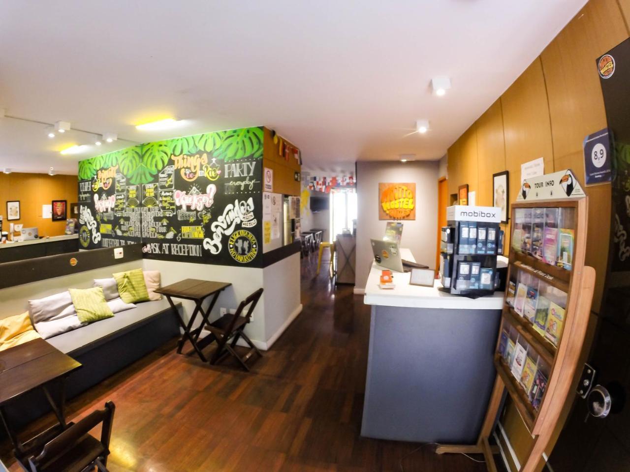 Mojito Hostel & Suites Ipanema ريو دي جانيرو المظهر الخارجي الصورة